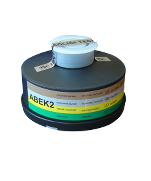 ABEK Karma Gaz Filtresi-ABEK2 Filtre