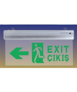 Çıkış ( Exit ) Yönlendirme Levhası (sola Çıkış)