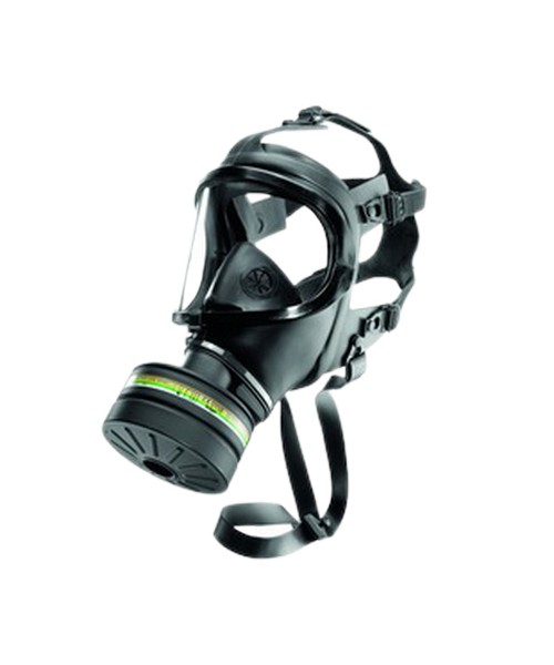 Drager CDR 4500 Maske-Kimyasal Tam Yüz Gaz Maskesi-Radyoaktif Gaz Maskesi
