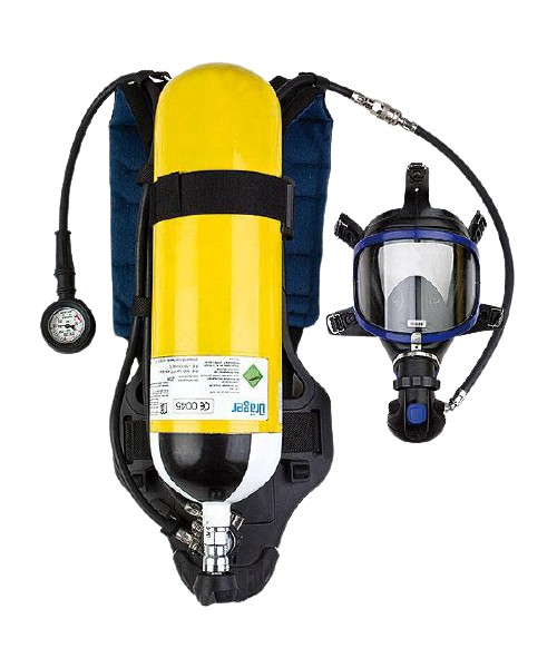 Drager PAS Lite Karbon Fiber Kompozit Tüplü Solunum Seti