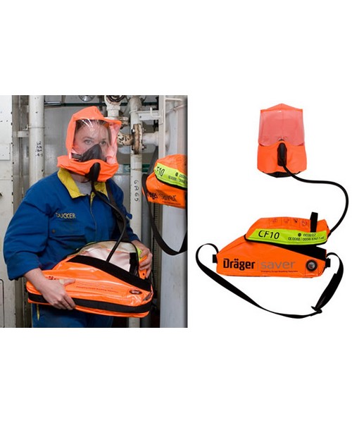 Drager Saver Basınçlı Hava Kaçış Seti