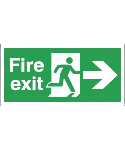 Fire Exit Right | Yangın Çıkışı Sağ