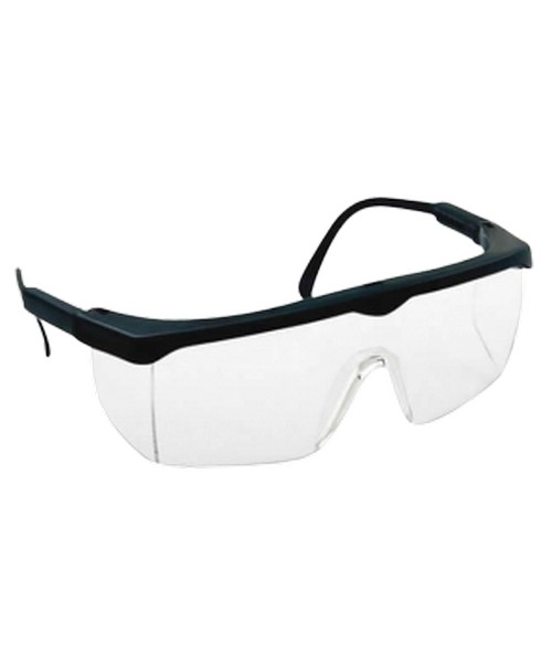 Şeffaf Koruyucu Gözlük Sapları Ayarlanabilir