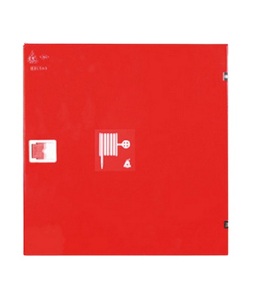 Tek Kapılı Sıva Altı Sulu Sistem Yangın Dolabı ( Sabit Çerçeveli )