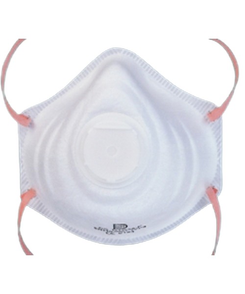 Ventilli Katlanabilir Toz Maskeleri