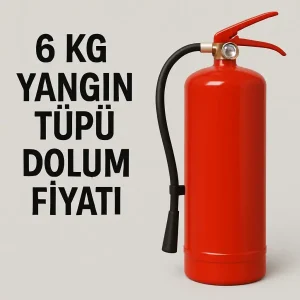 esenyurt 6kg Yangın Tüpü Dolum Fiyatı