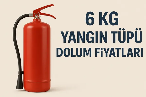 Yangın tüpü dolumu - Mutlu Yangın Sultanbeyli
